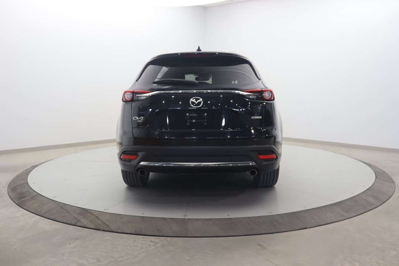 2022 Mazda CX-9 VIN JM3TCBDY9N0619484 Black Baie-Comeau - photo #4
