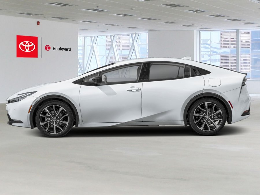 TOYOTA Prius hybride branchable 2025 2025 Frisson glacé nacré