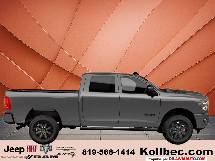 2026 RAM 2500 Ceramic Grey