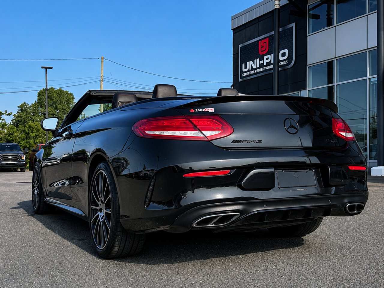 2018 Mercedes-Benz C 43 AMG® Convertible Black Granby - photo #4