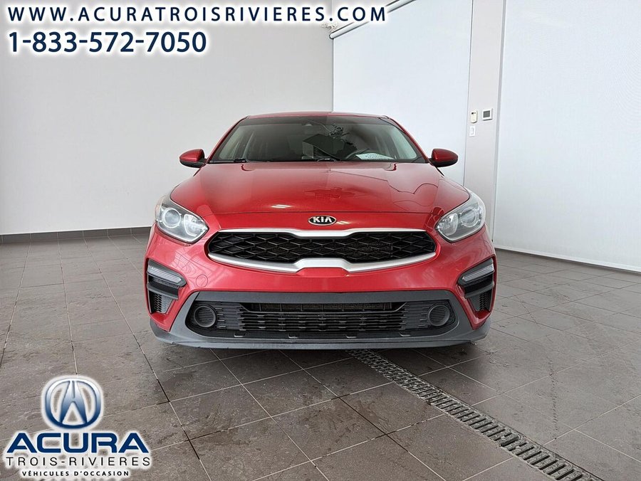 Kia Forte 2019 2019 Rouge