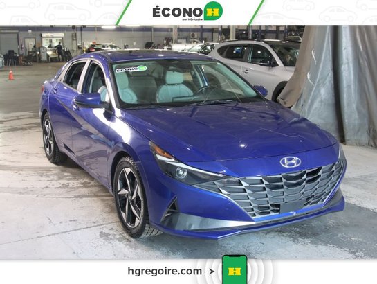 2023 Hyundai Elantra 2023 Blue