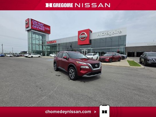 2022 Nissan Rogue 2022 Red