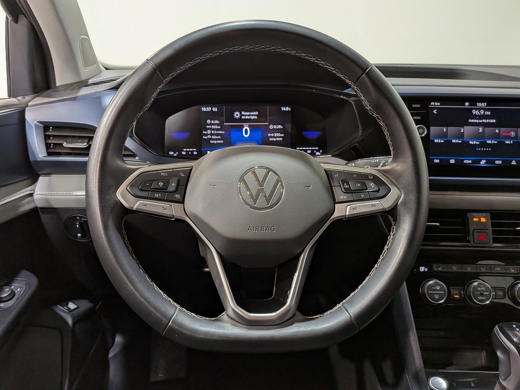 Volkswagen Taos Comfortline 4MOTION 2024 Noir Val-David - photo #13