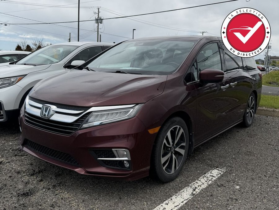 Honda Odyssey Touring 2019 2019 Rouge