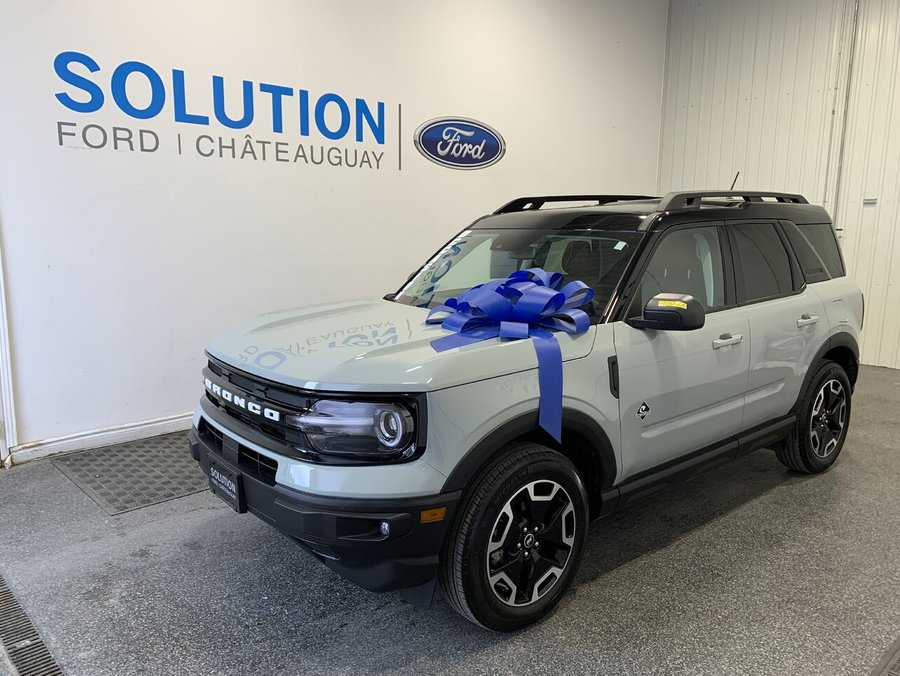 2024 Ford Bronco Sport OUTER BANKS 2024 Grey