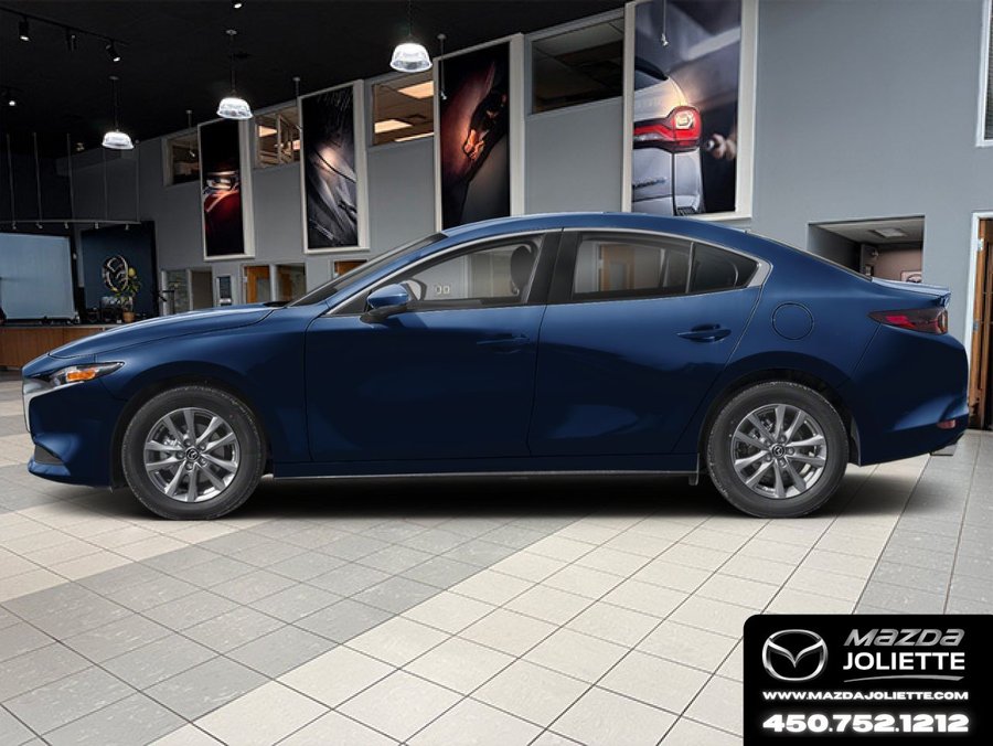 2026 MAZDA Mazda3 2026 Deep Crystal Blue Mica
