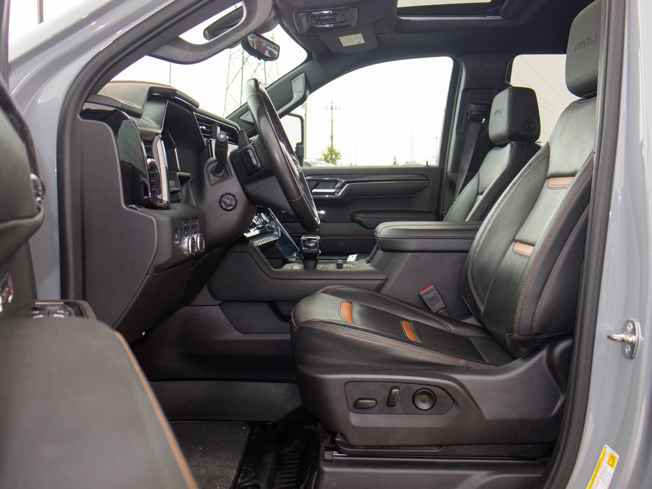 2024 GMC Sierra 1500 4WD Crew Cab 147 AT4 Grey Sherwood Park - photo #17