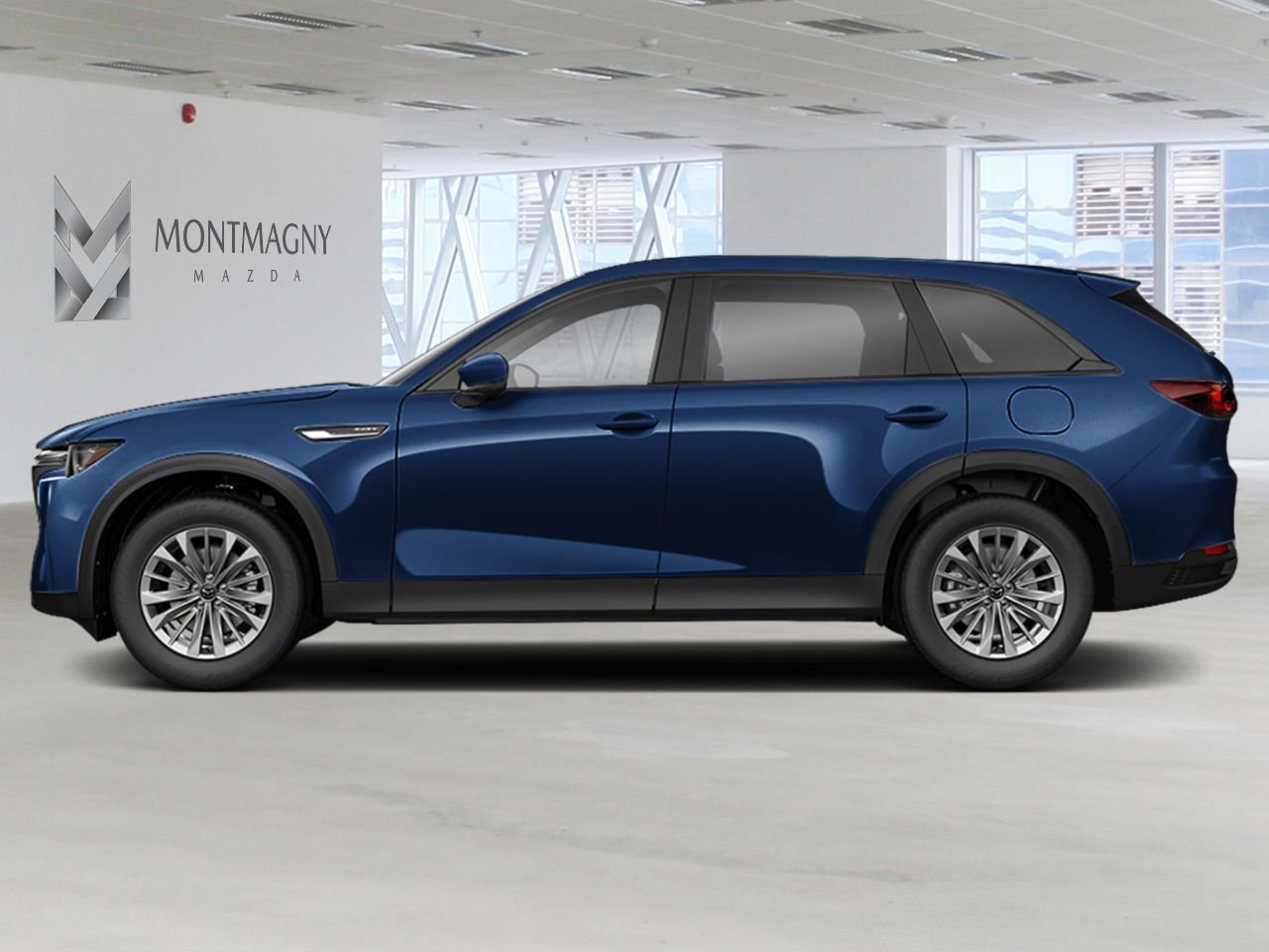 2026 MAZDA CX-90 PHEV GS TI Deep Crystal Blue Mica Montmagny - photo #1