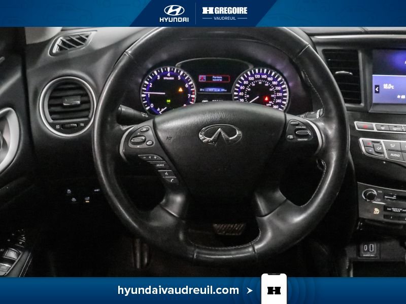 2020 Infiniti QX60 White Laval - photo #22