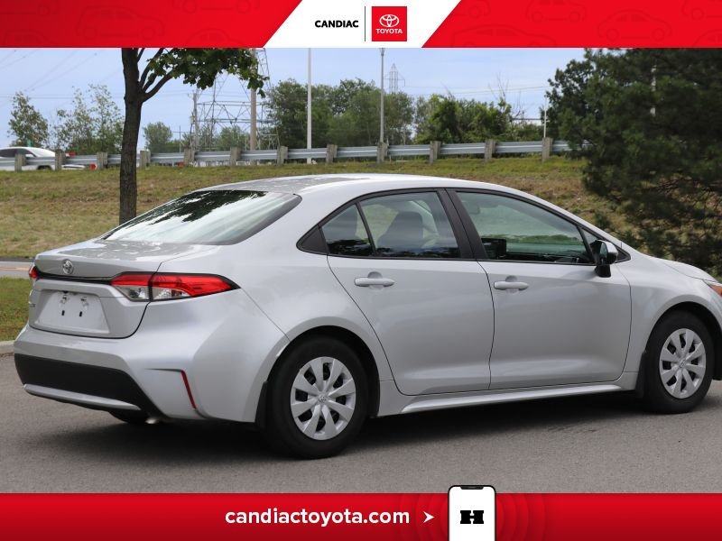 Toyota Corolla 2022 Argent Saint-Eustache - photo #10