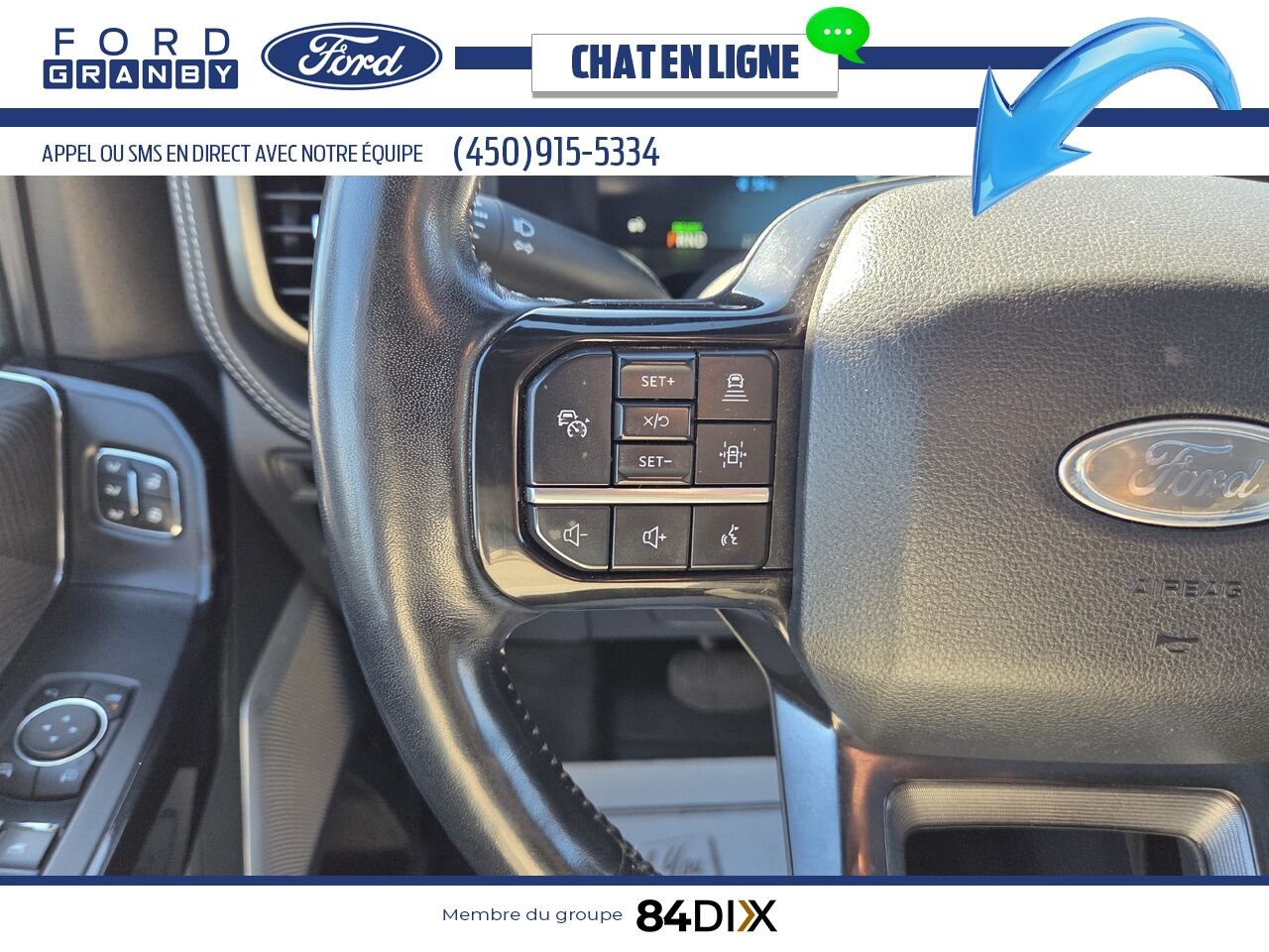 2023 Ford F-150 Lightning Red Granby - photo #10