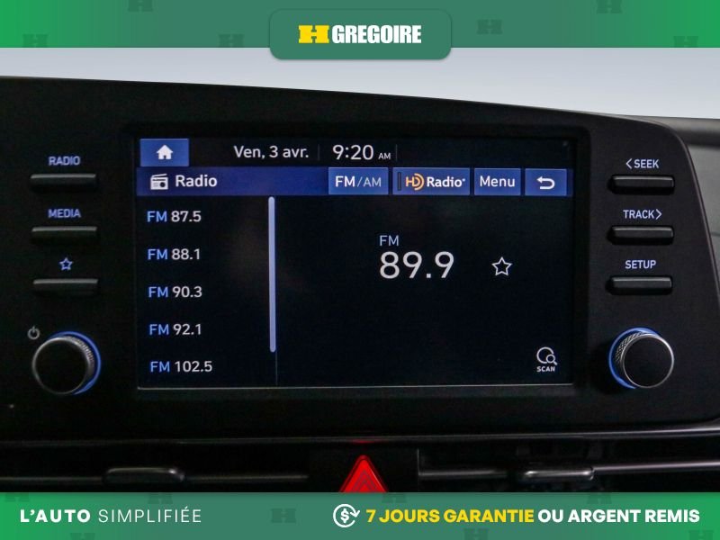 Hyundai Elantra 728860 | Preferred AUTO A/C GR ELECT MAGS CAM RECUL BLUETOO 2023 Bleu Laval - photo #18