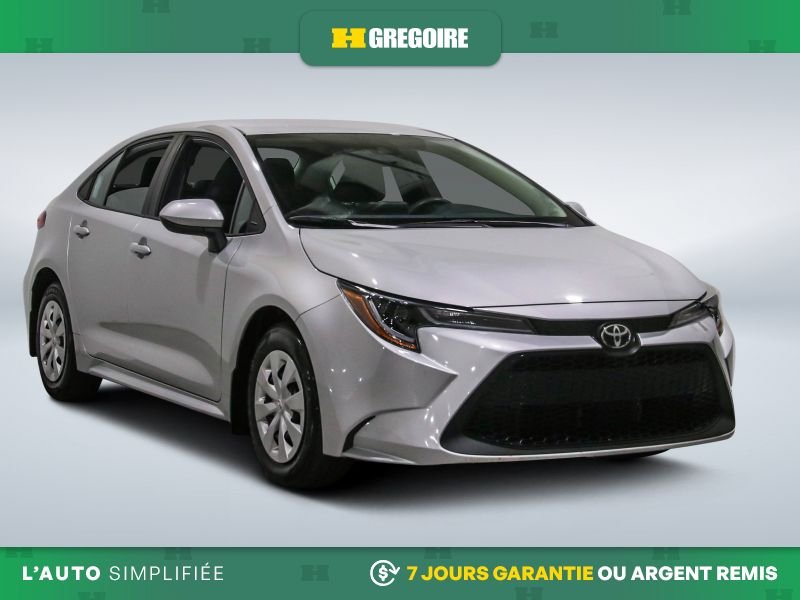 2020 Toyota Corolla Silver Blainville - photo #0