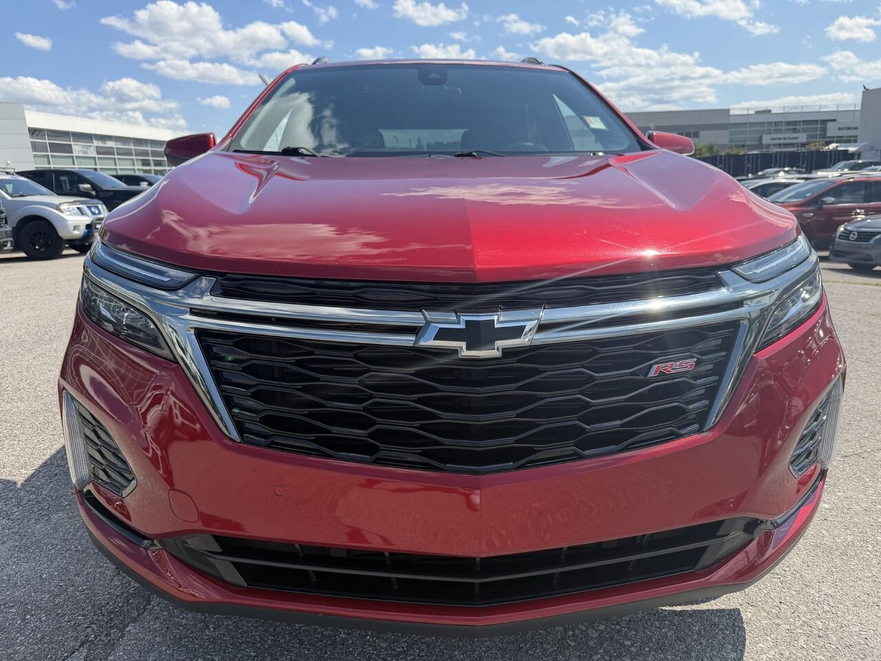 CHEVROLET EQUINOX RS RS 4 portes TI 2023 Ottawa & Gatineau - photo #19