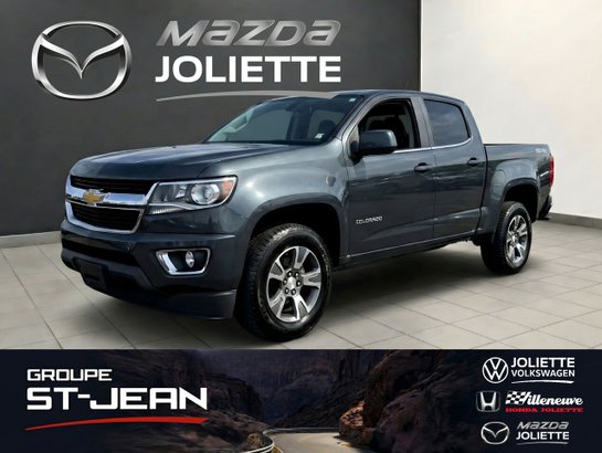 2018 Chevrolet Colorado 2018 Grey