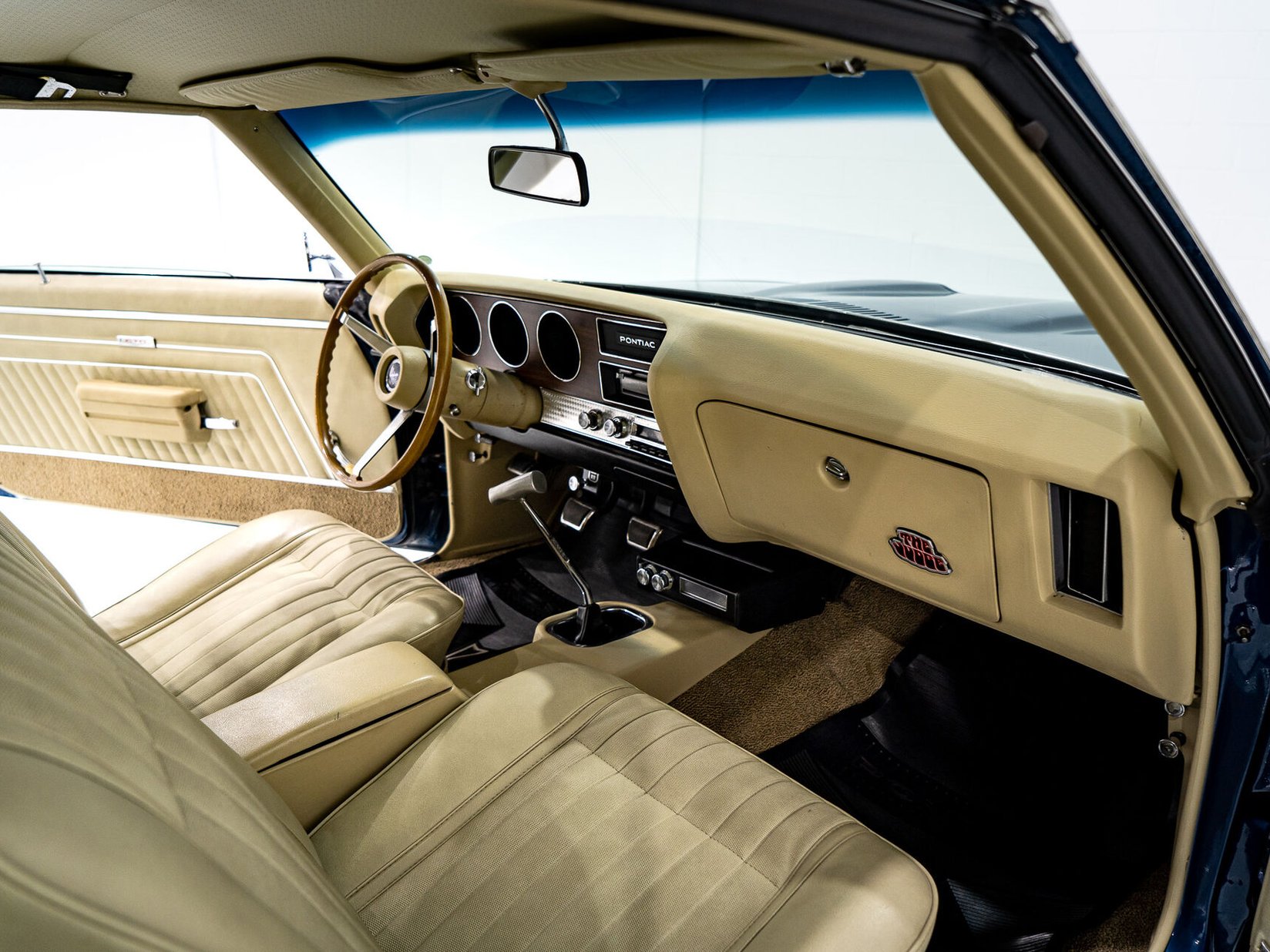 Pontiac GTO The Judge Matching# Ram Air III 4-speed **PRIX EN USD** 1970 Bleu Montréal - photo #60