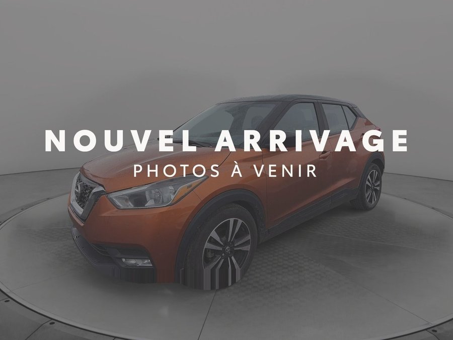 Nissan Kicks 2018 2018 Orange