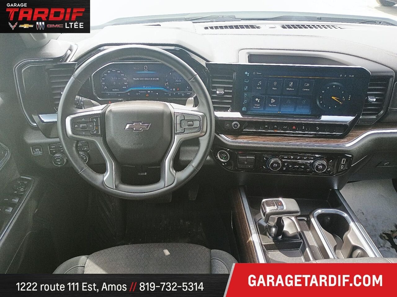 CHEVROLET 1500 4RM, CAISSE COURTE, CAB. MULTIPLAC 2024 Blanc Amos - photo #14