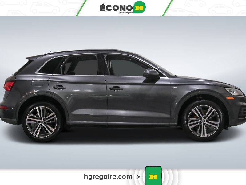 2018 Audi Q5 Grey Blainville - photo #8