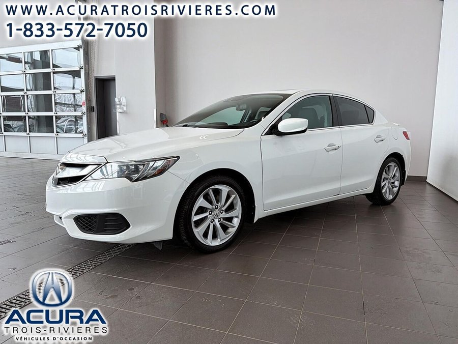 2016 Acura ILX 2016 White