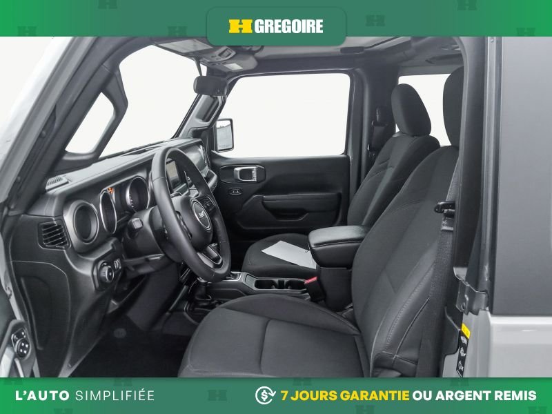 2023 Jeep Wrangler Grey Laval - photo #11