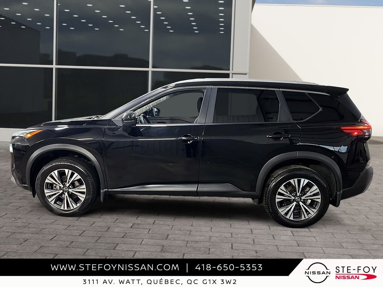 Nissan Rogue SV TI 2023 Noir Ste-Foy - photo #4