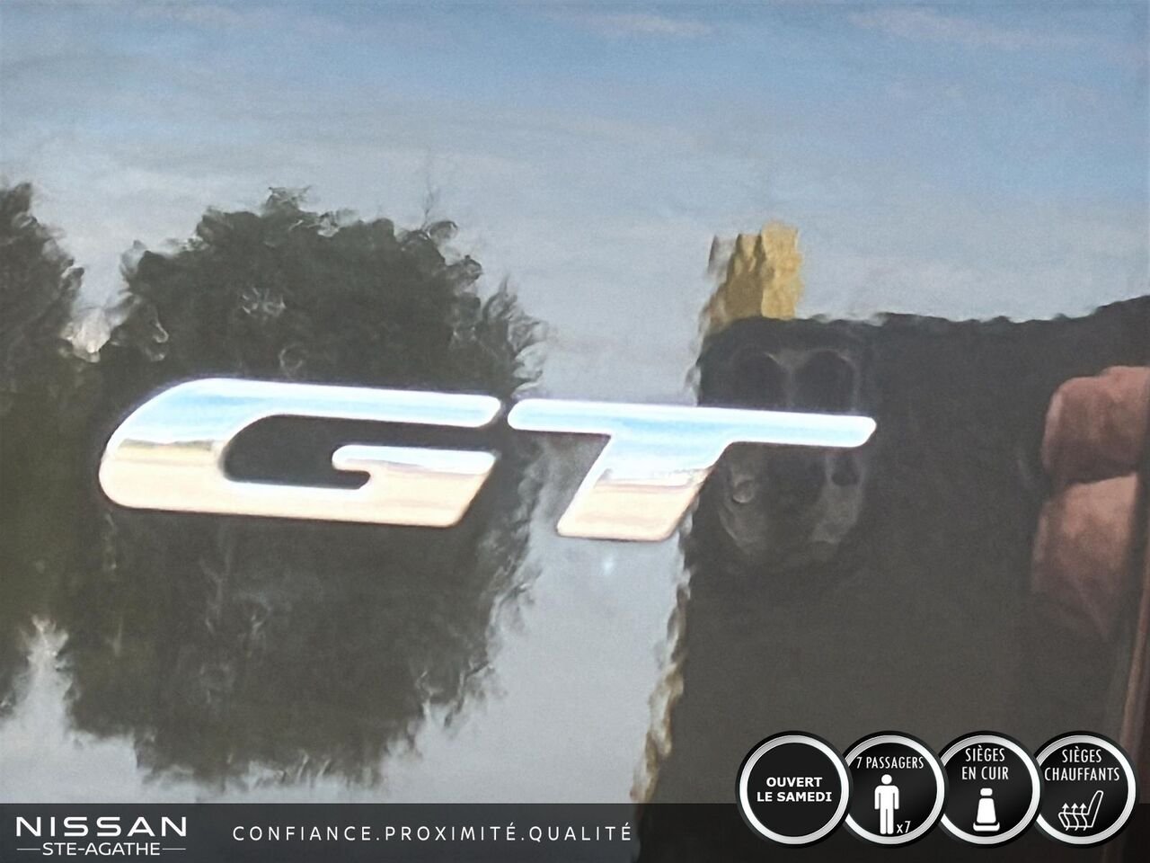 2020 Dodge Grand Caravan GT | TV/DVD | CUIR | STOW N GO | Black Saint-Jérôme - photo #15