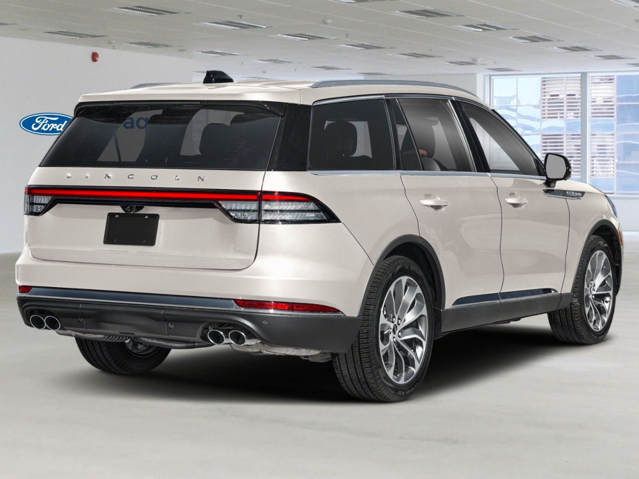 LINCOLN Aviator 2025 Céramique nacrée métallisé trois couches Rouyn-Noranda - photo #1