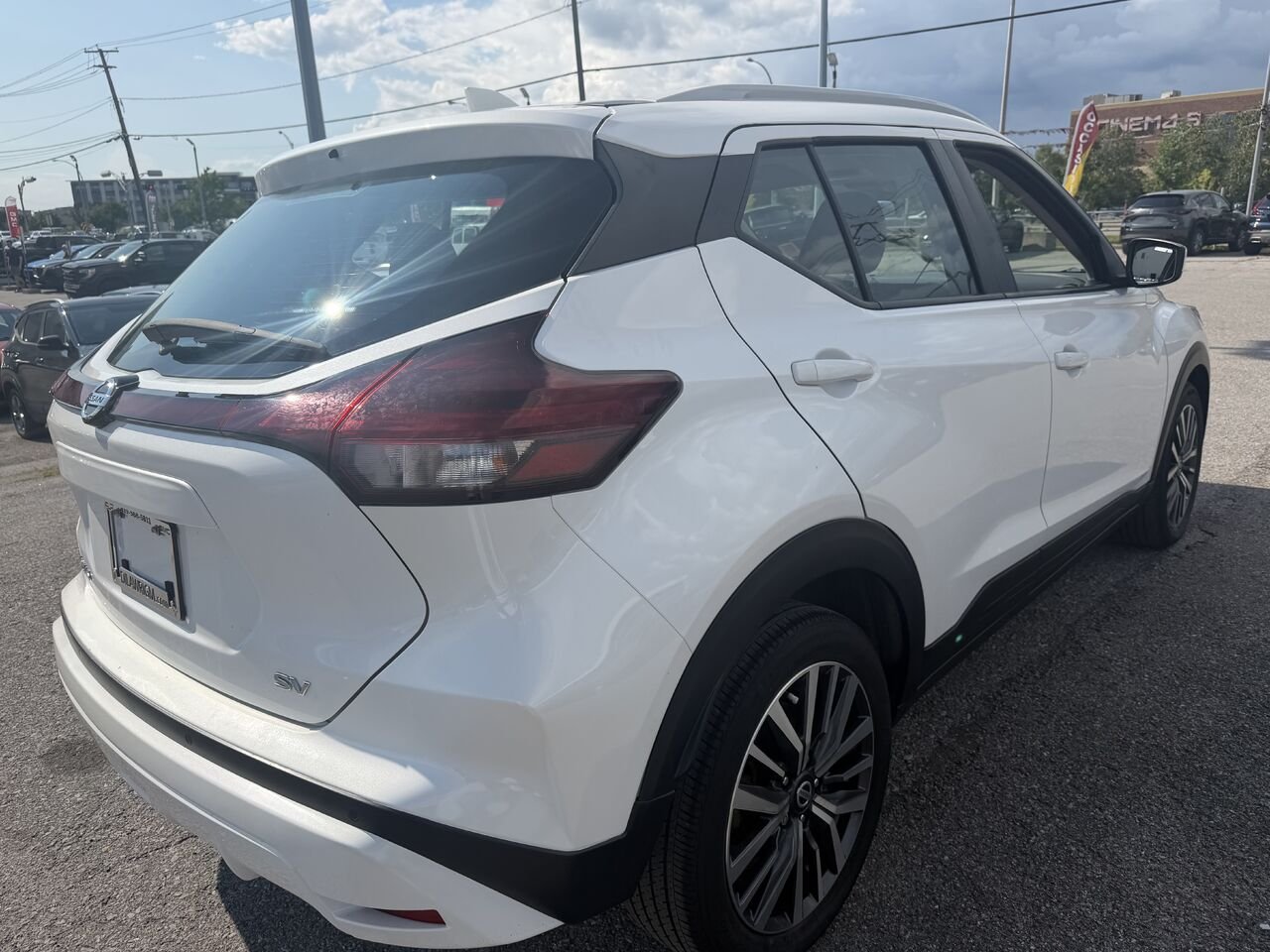 NISSAN KICKS SV SV TA 2021 Gris Ottawa & Gatineau - photo #16