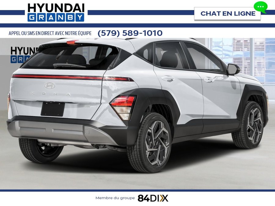 HYUNDAI Kona 2026 2026 Blanc Atlas