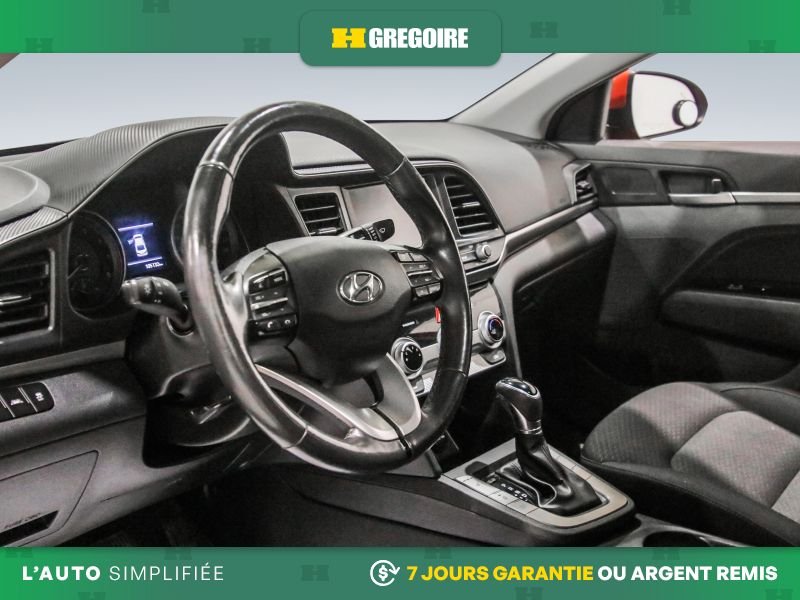 Hyundai Elantra 2020 Rouge Saint-Eustache - photo #11
