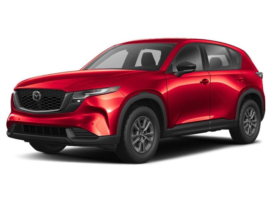 Mazda CX-5 2026 2026 Soul Red Crystal Metallic