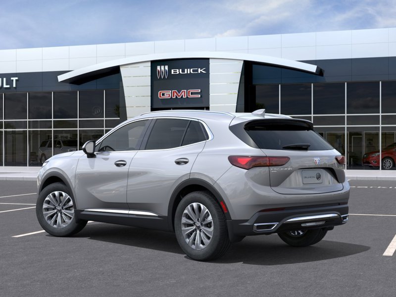 2026 BUICK Envision Privilégiée 4 portes TI MOONSTONE GREY METALLIC Sherbrooke - photo #2