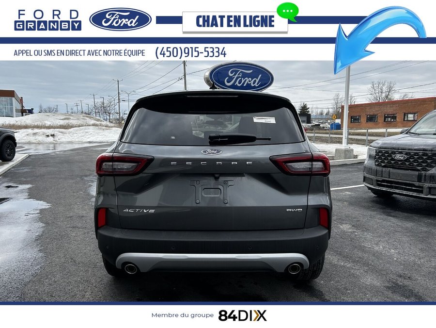 Ford Escape Active TI 2025 Gris carbonisé métallisé