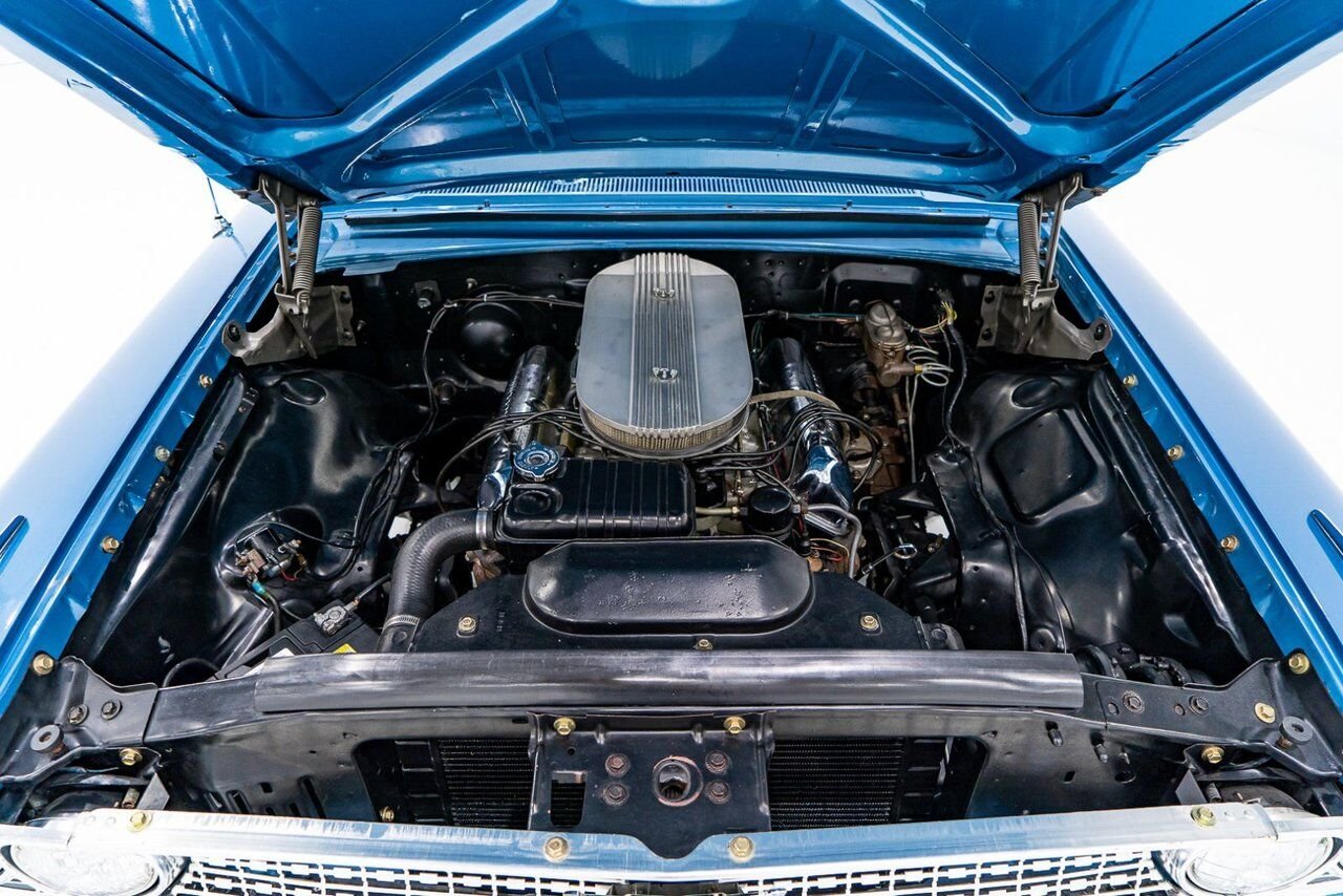 Ford Galaxie 500 *PRIX EN USD* 406 Cu In TriPower 4-Speed Convertible 1963 Bleu Montréal - photo #14