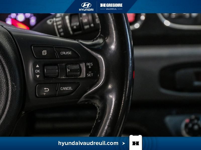 Kia Sedona 2018 Rouge Blainville - photo #23