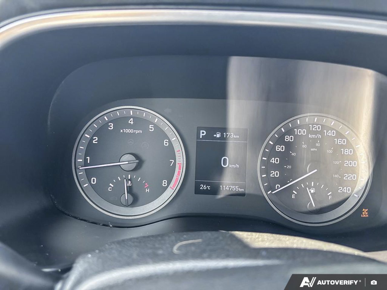 2019 Hyundai Tucson KM8J3CA48KU973097 Red Mirabel - photo #17