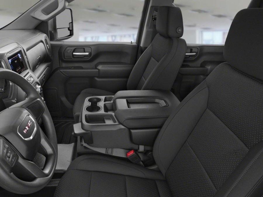 GMC Sierra 2500HD Pro cabine multiplace 4RM 159 po 2026 BLANC SOMMET
