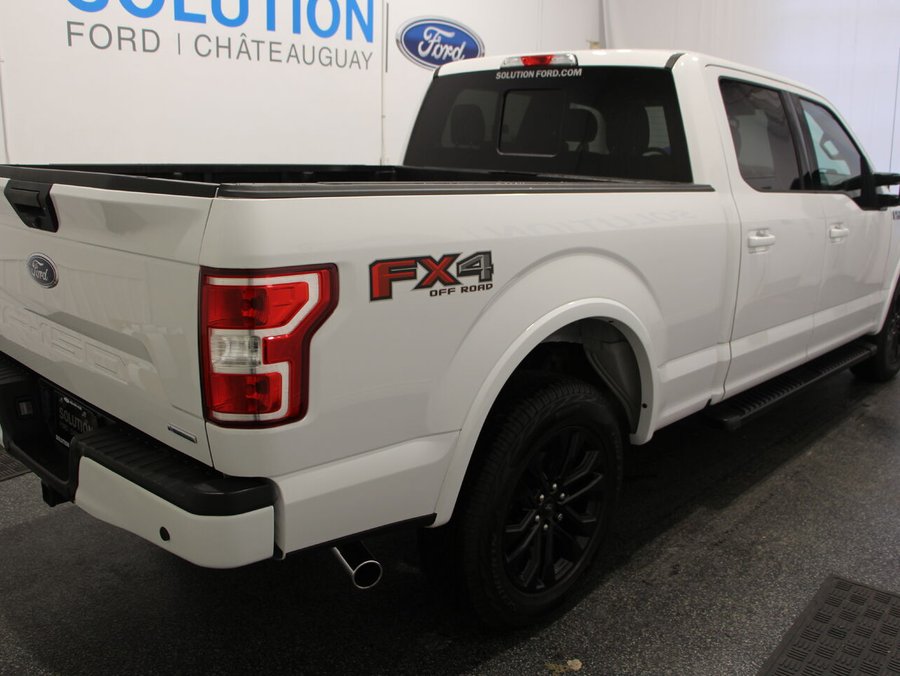 2020 Ford F-150 F-150 supercrew White
