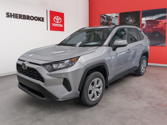 Toyota RAV4 2021 2021 Ciel argent métallisé