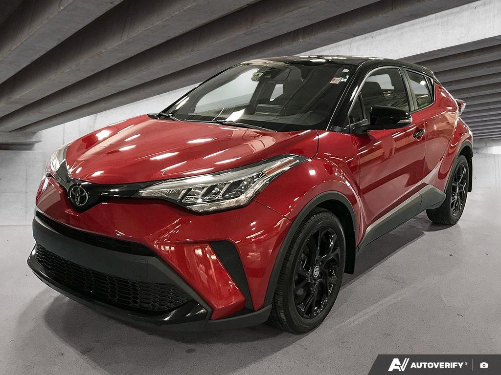 2021 Toyota C-HR 2600879A | XLE Premium Red Edmonton - photo #0