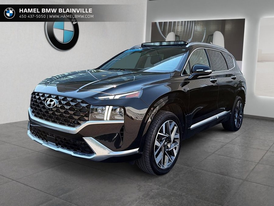 2022 Hyundai Santa Fe 2022 Black