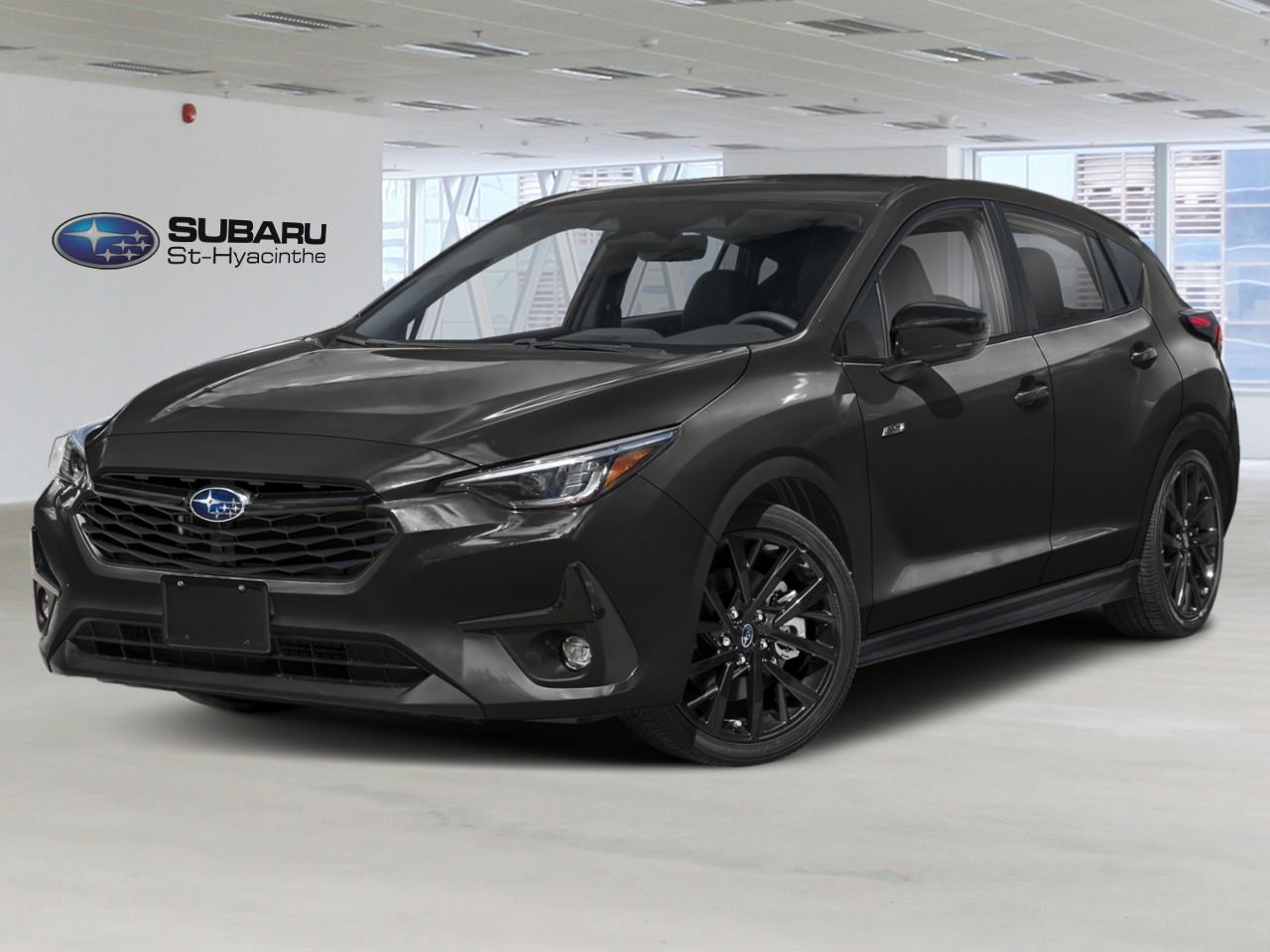 2026 Subaru Impreza RS AWD Crystal Black Silica Saint-Hyacinthe - photo #0