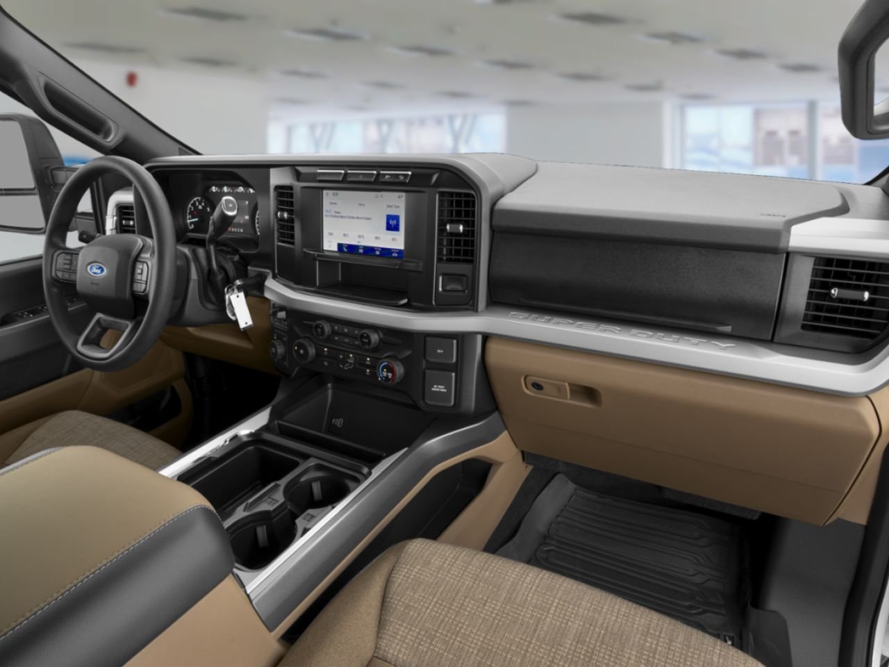 Ford Super Duty F-250 SRW 2026 Blanc Oxford Rouyn-Noranda - photo #7