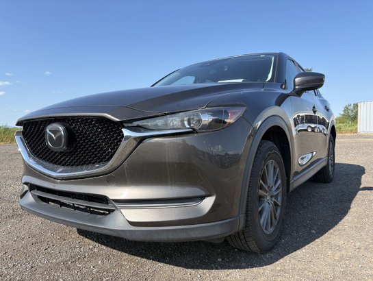 MAZDA CX-5 GS TI BA 2019 Brun