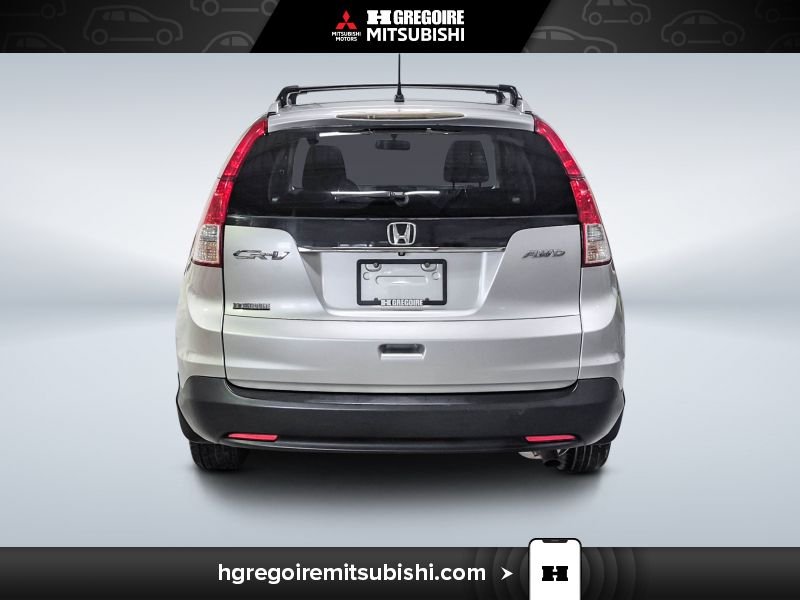 2014 Honda CRV Silver Saint-Eustache - photo #7