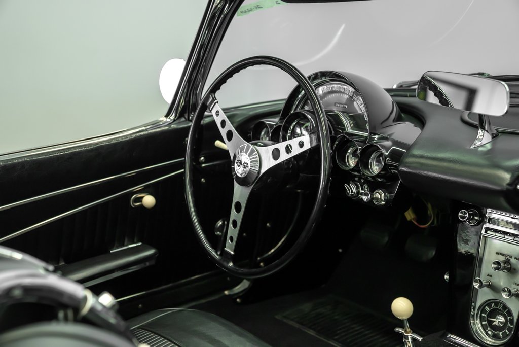 1962 Chevrolet Corvette Black Montreal - photo #16