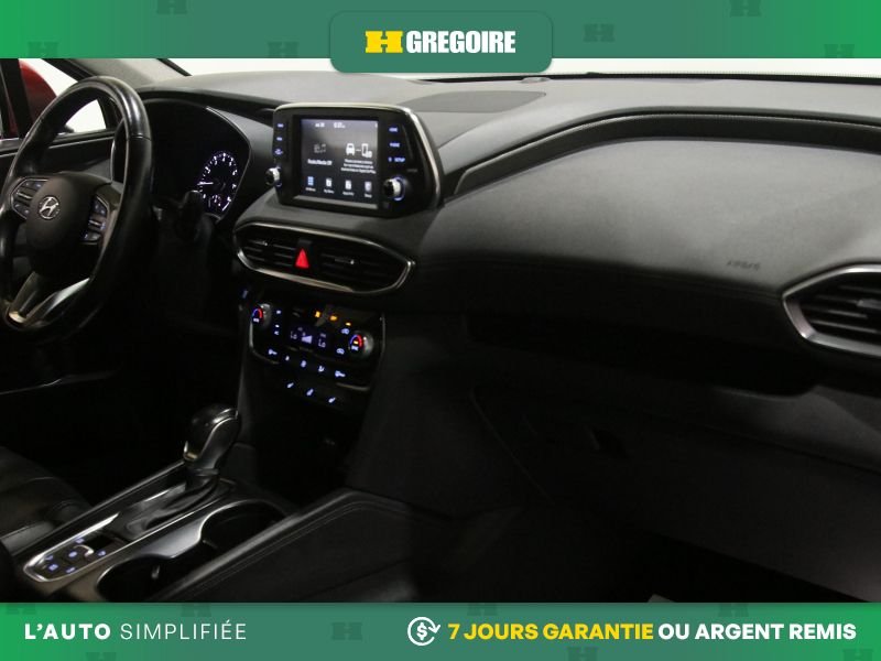2020 Hyundai Santa Fe Red Saint-Eustache - photo #30