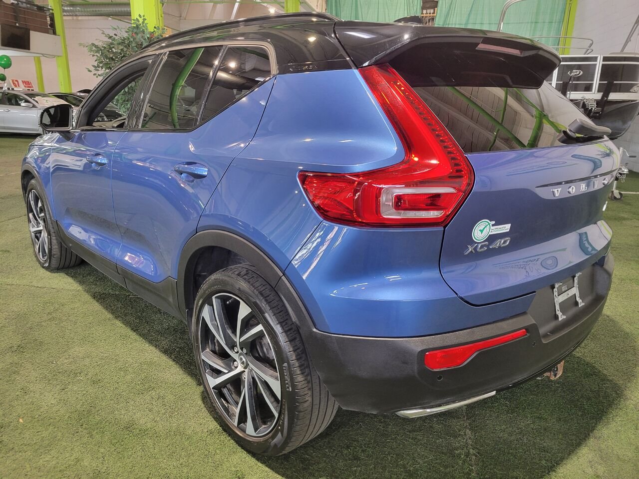 Volvo XC40 2020 Bleu Longueuil, - photo #3